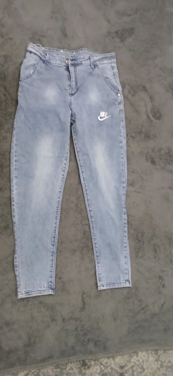 Nike Light Wash Denim Jeans