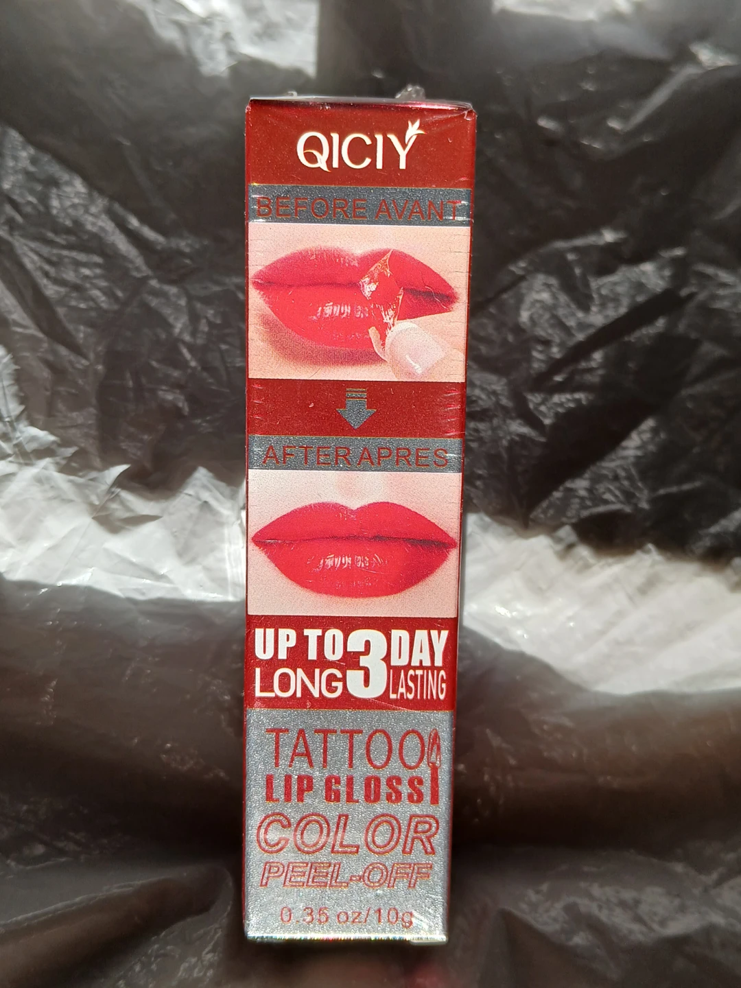 Qiciy Peel-Off #2 Lip Stain