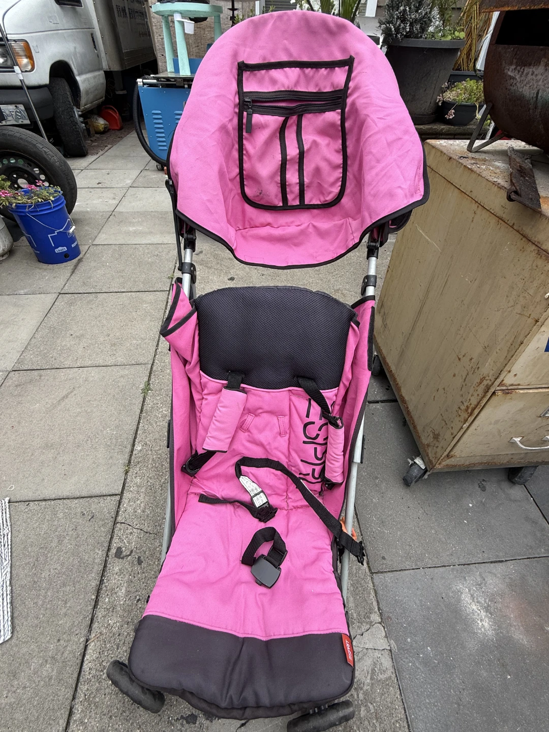Pink Stroller - photo 2