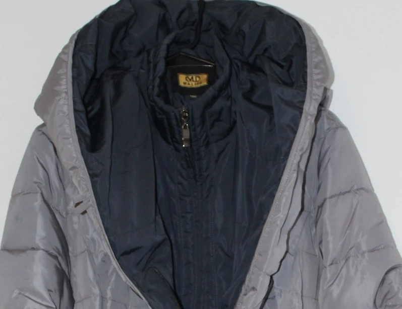 MD Malide Grey Puffer Coat L - photo 3