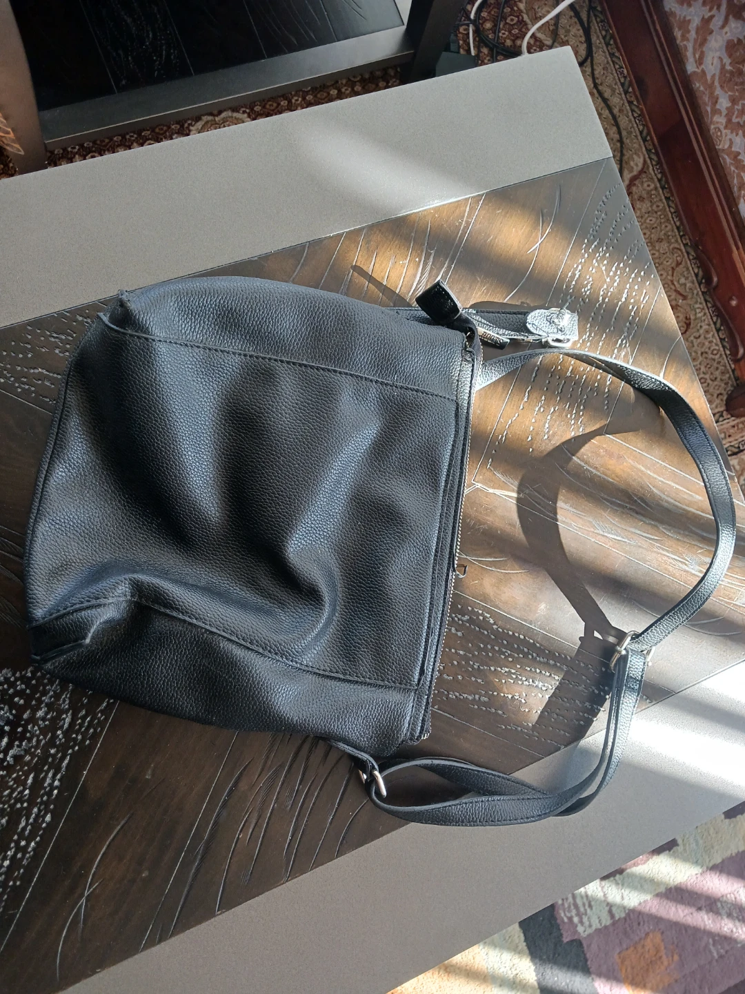 Black Roots Crossbody Bag - photo 3