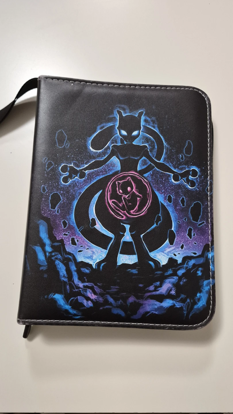 Pokemon Card Binder with Collection