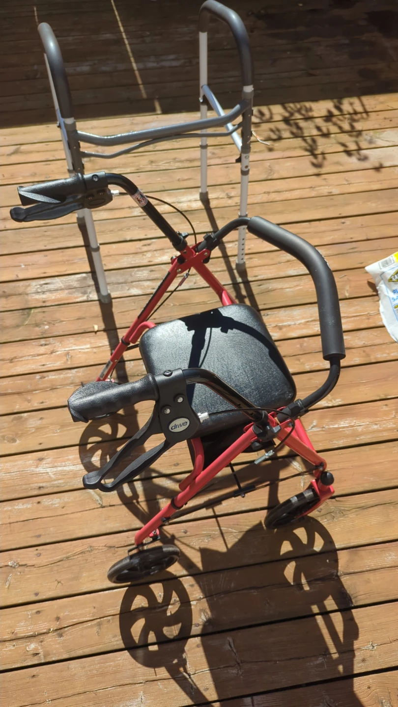 Drive Medical Rollator Walker