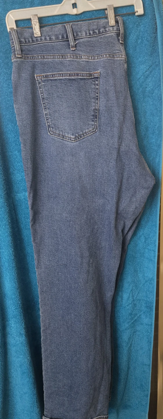 Men's Jeans. Old Navy. 44x34. Faded Blue. EUC. - photo 2