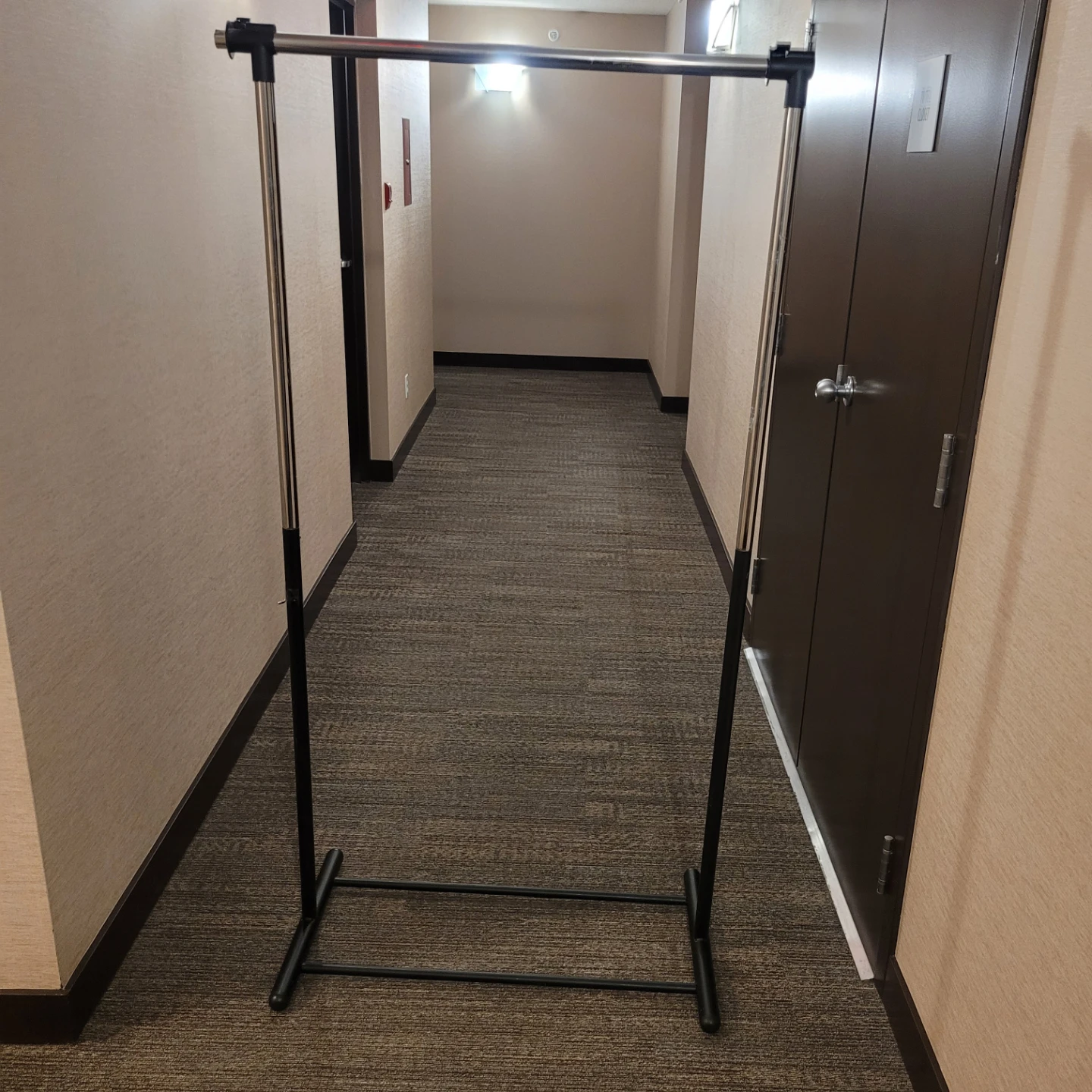 Metal Clothing Garment Rack