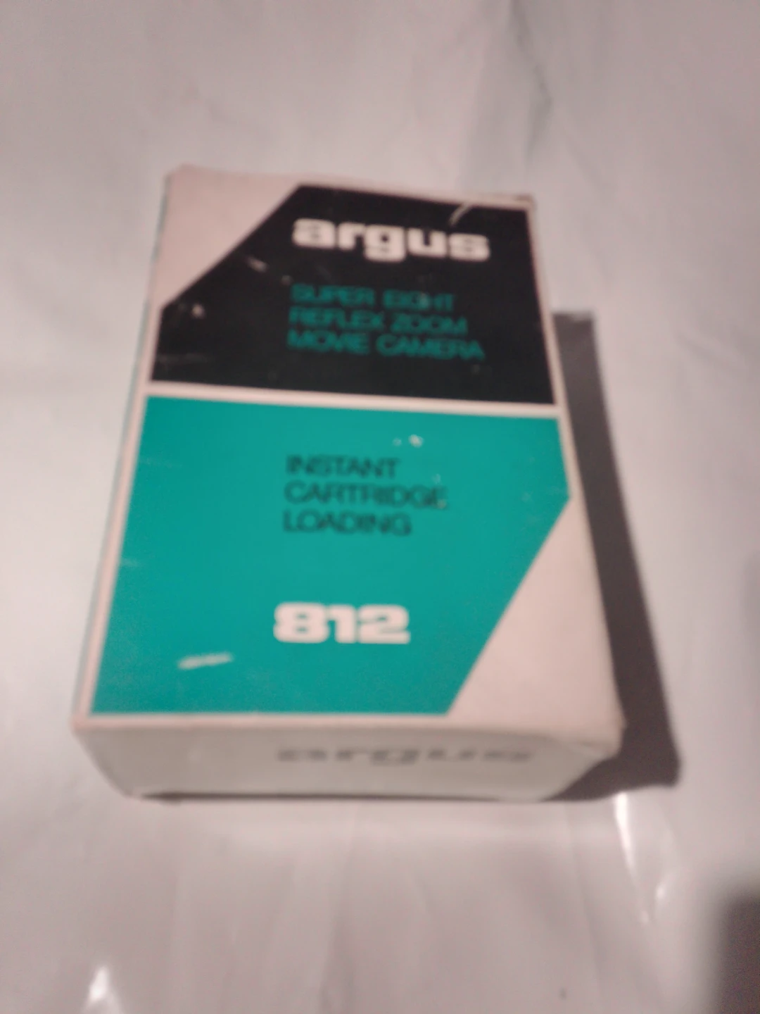 Argus 812 Super 8 Reflex Zoom Movie Camera