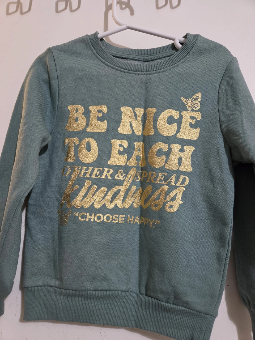 Be Nice To Each Other Sweatshirt 🏈