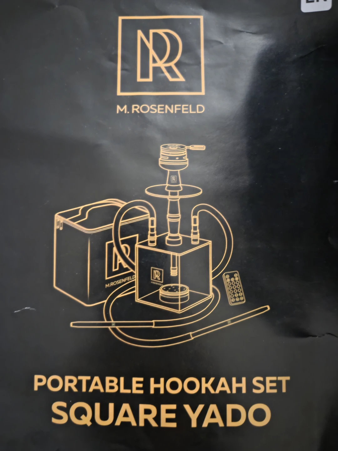 M. Rosenfeld Portable Square Yado Hookah Set - photo 5