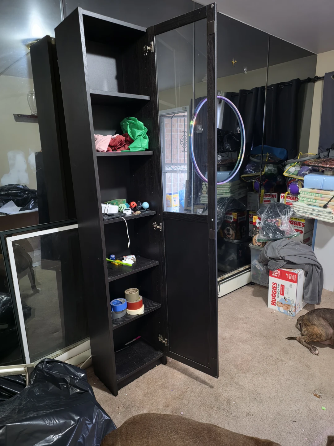 Book case . Asking $60 - photo 2