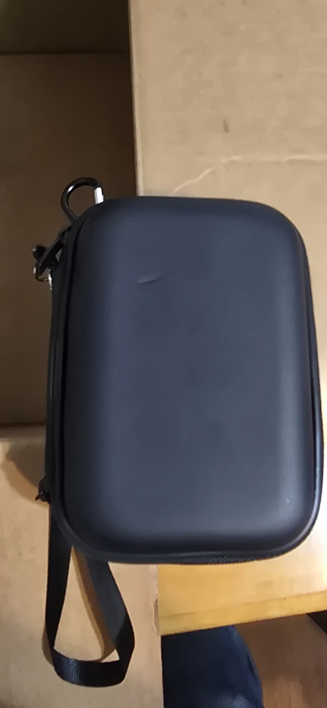 Digital Camera Black Hard Shell Carrying Case