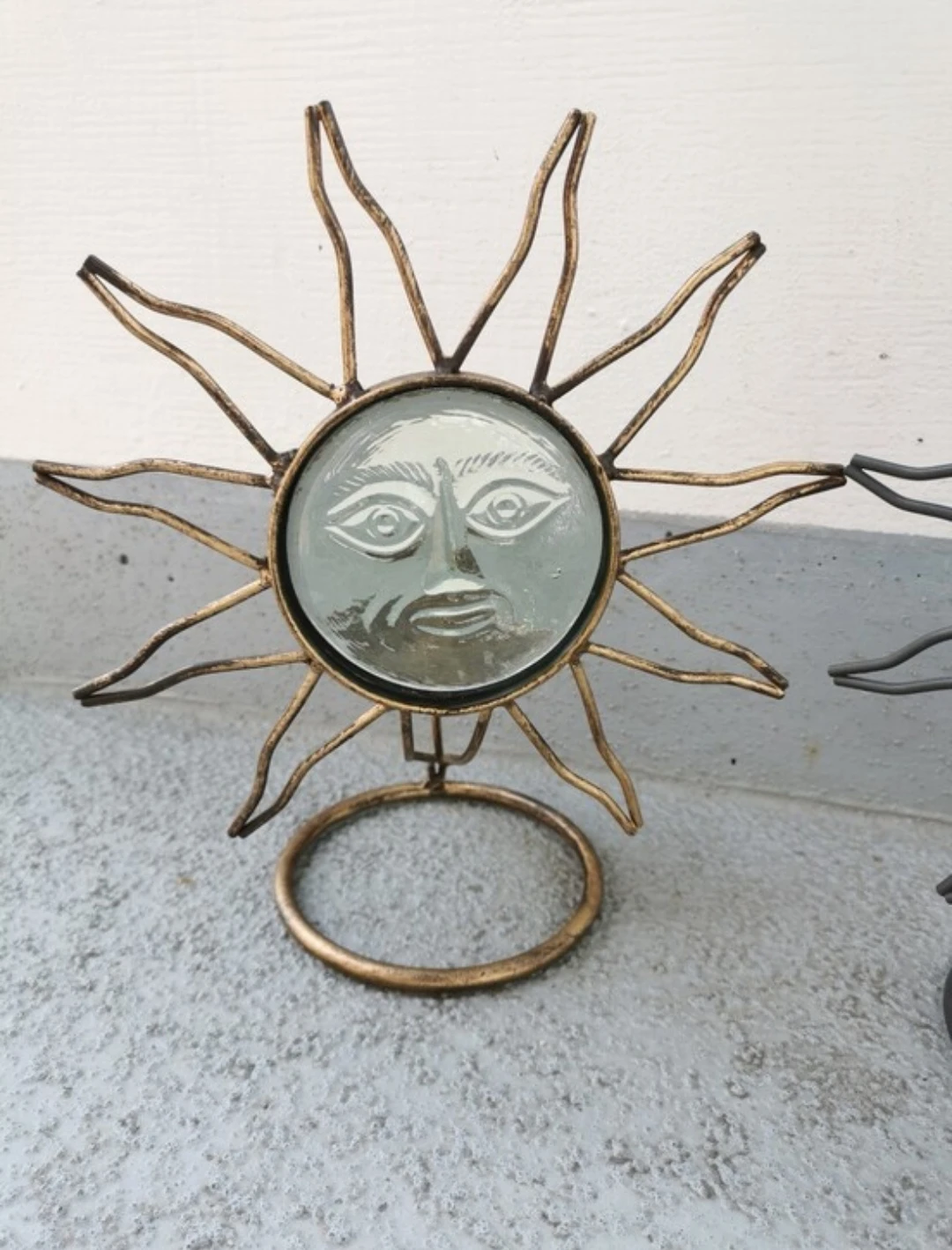 Vintage Celestial Sun & Moon Tea Light Candle Holders - photo 3