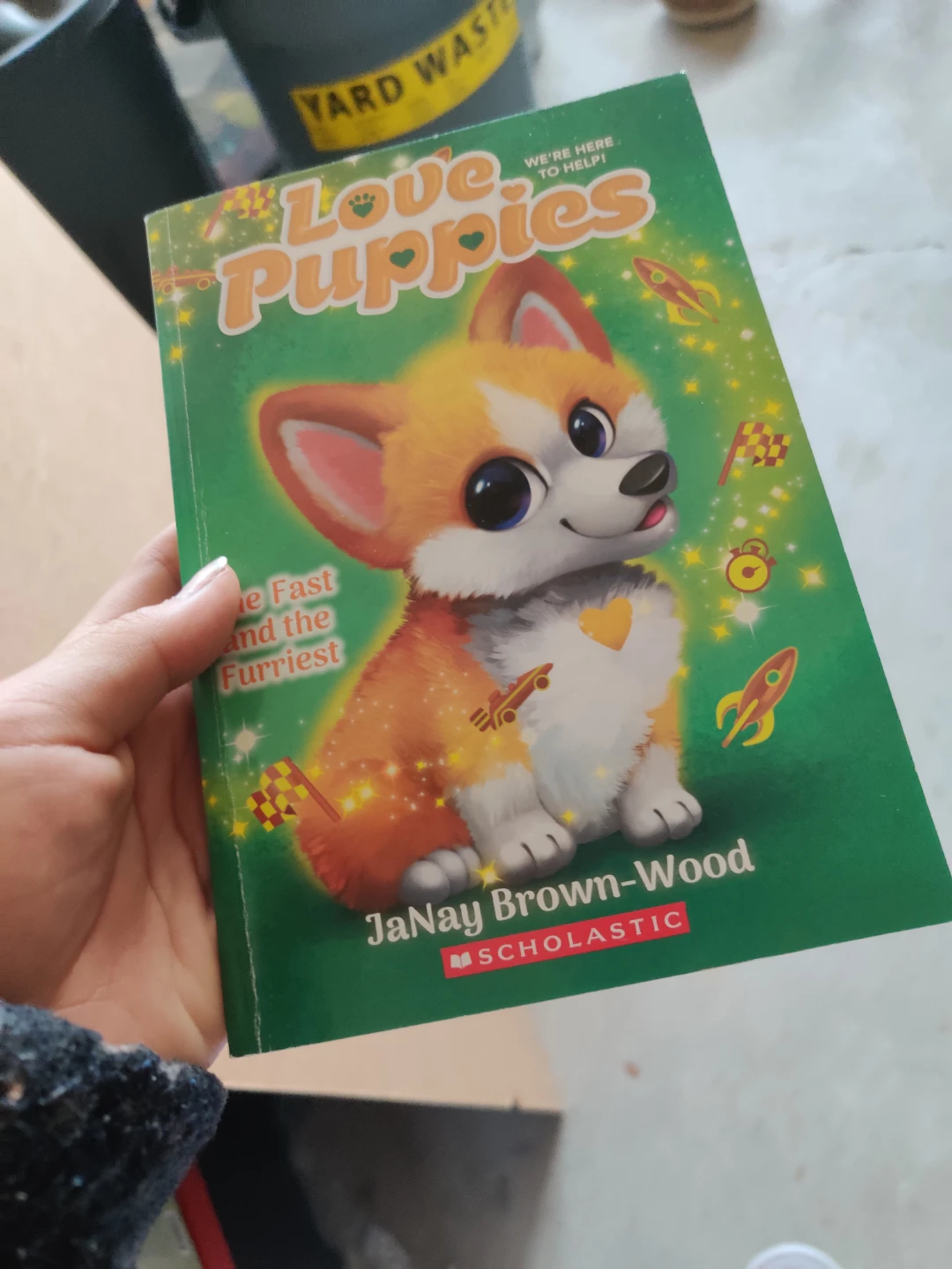 Love Puppies: The Fast and the Furriest by JaNay Brown-Wood