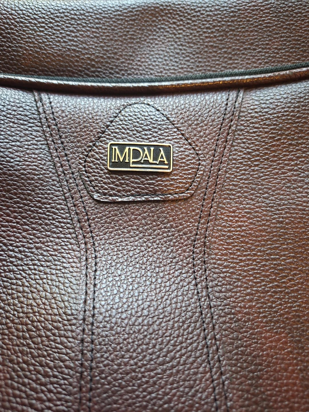 Impala Brown Leather Crossbody Bag - photo 2