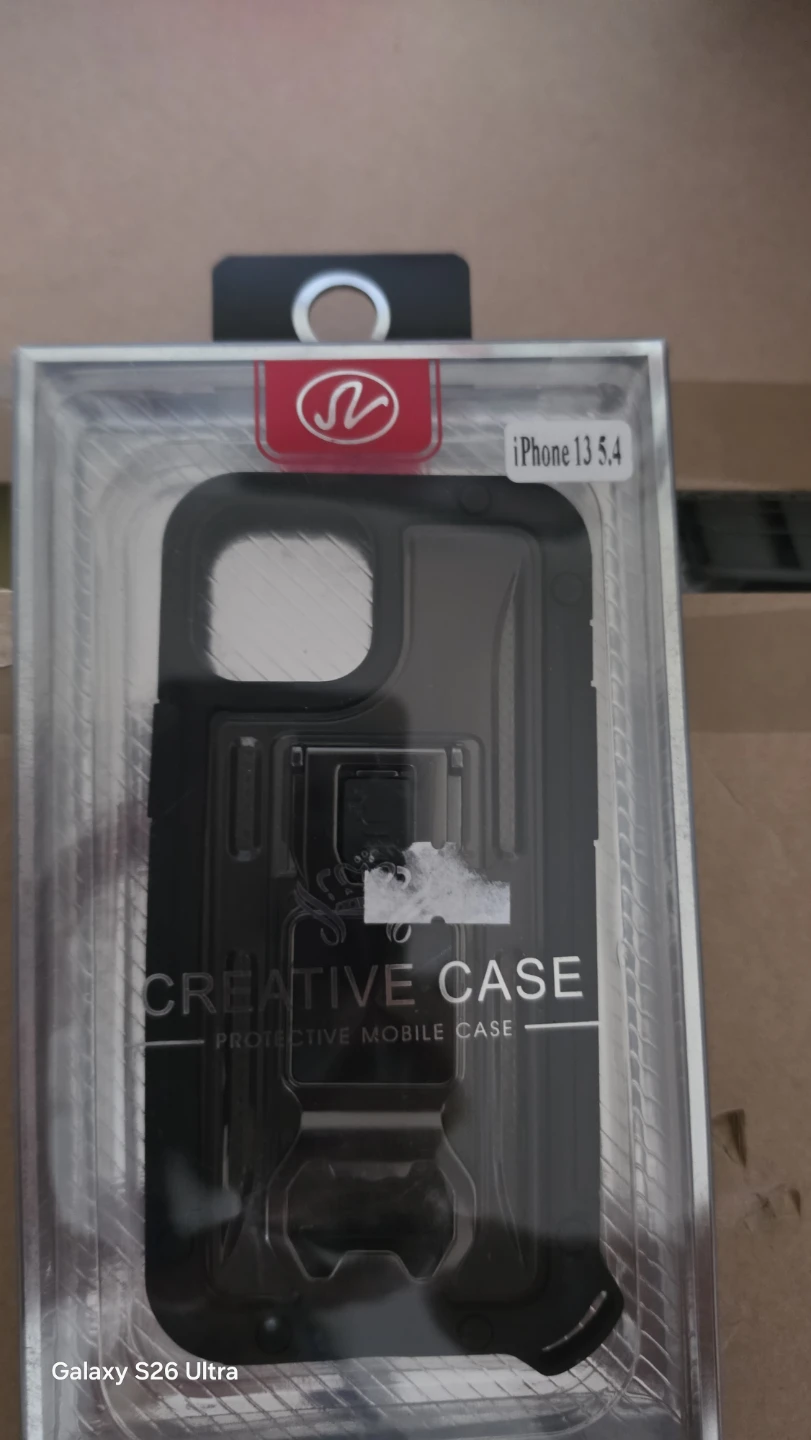 Creative Case for iPhone 13 (5.4-inch)
