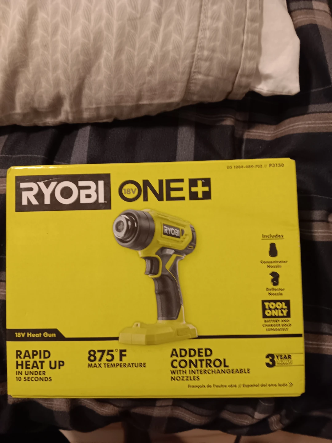 Ryobi ONE+ 18V Heat Gun