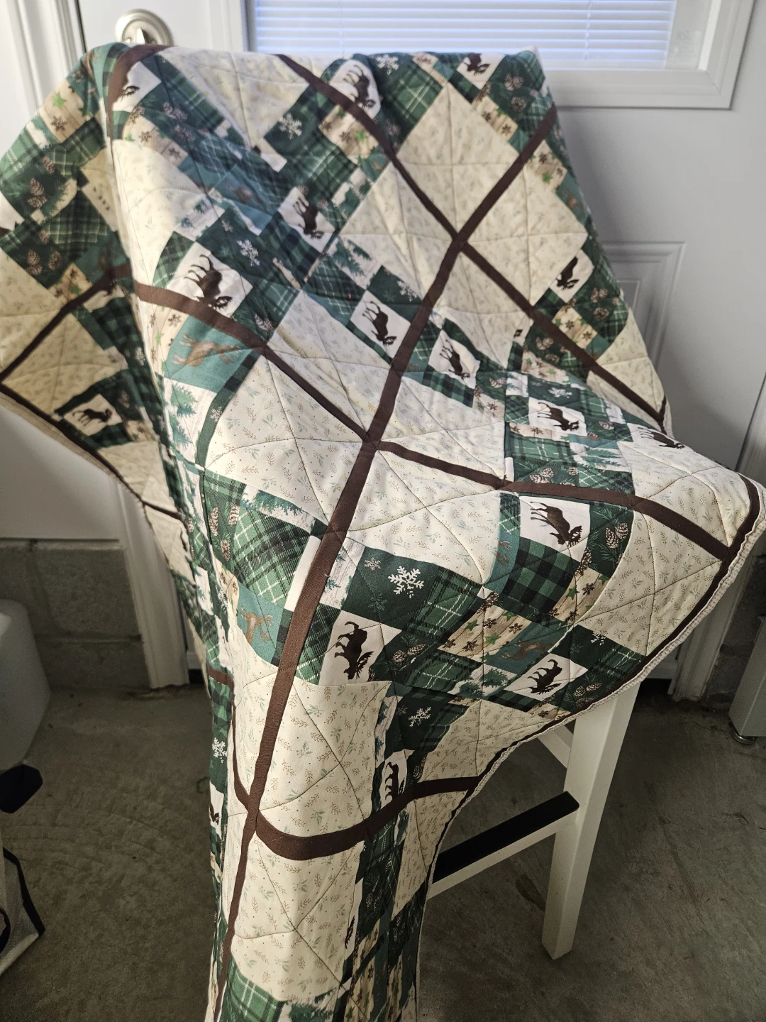 2, Reversible Holiday Quilts - photo 3