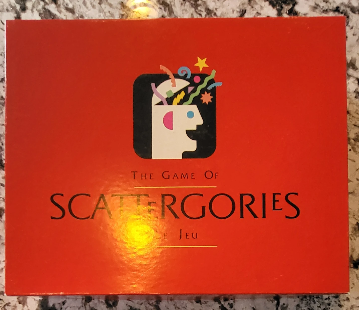 The Game of Scattergories Board Game