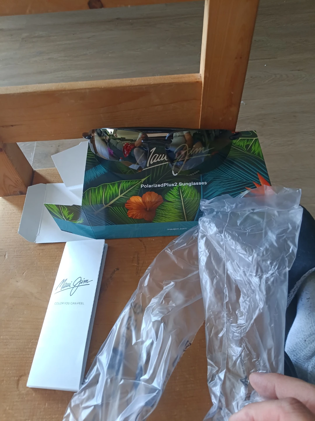 Maui Jim Ho'okipa Xlarge Polarized Sunglasses
