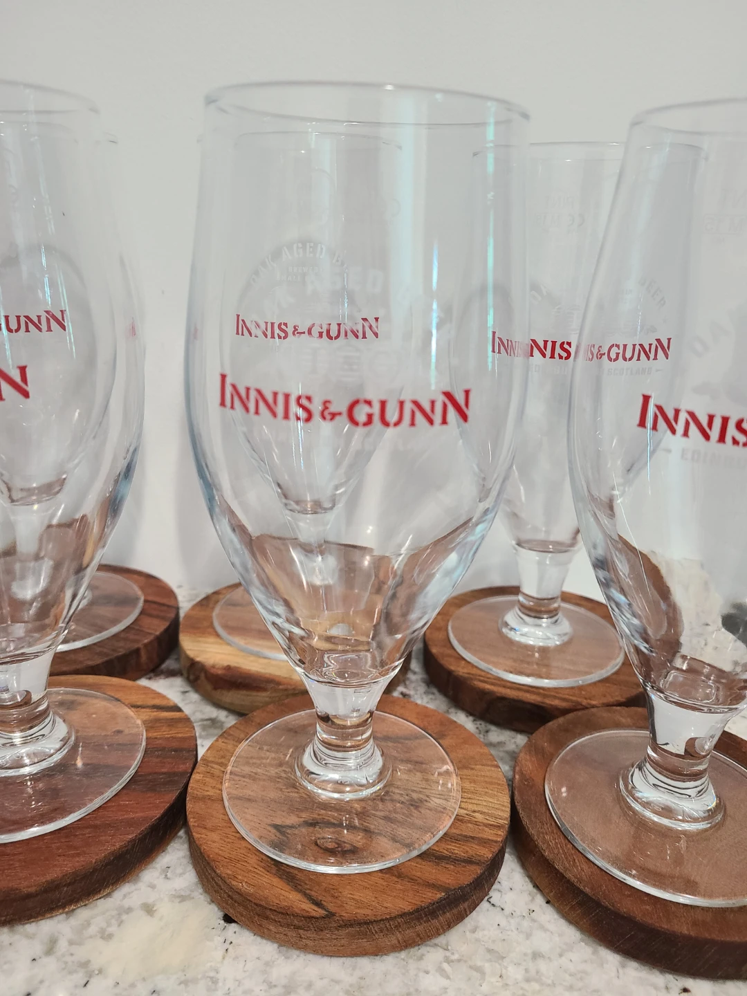Innis & Gunn Oak Aged Beer Glasses Set of 6 - photo 2