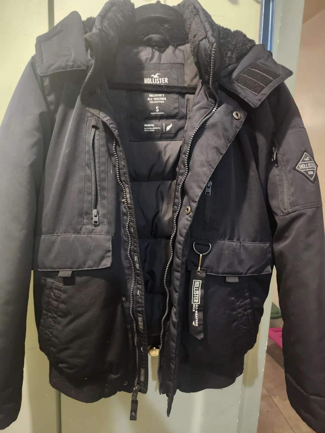 Hollister All-Weather Down Jacket