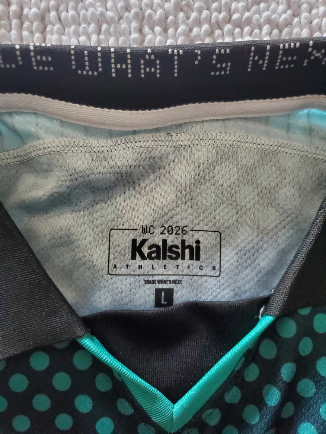 Kalshi Athletics Jersey - photo 2