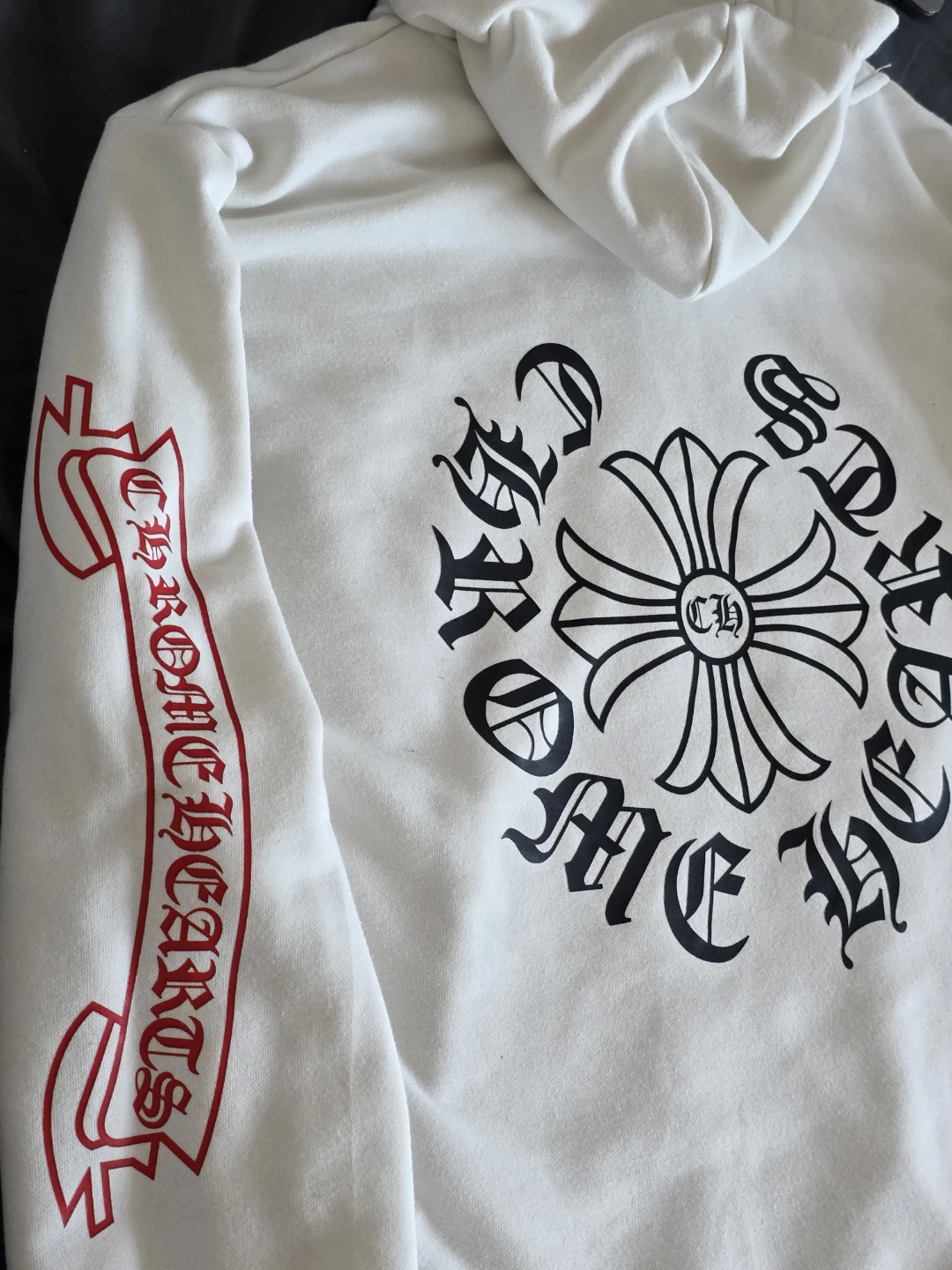 Chrome hearts white