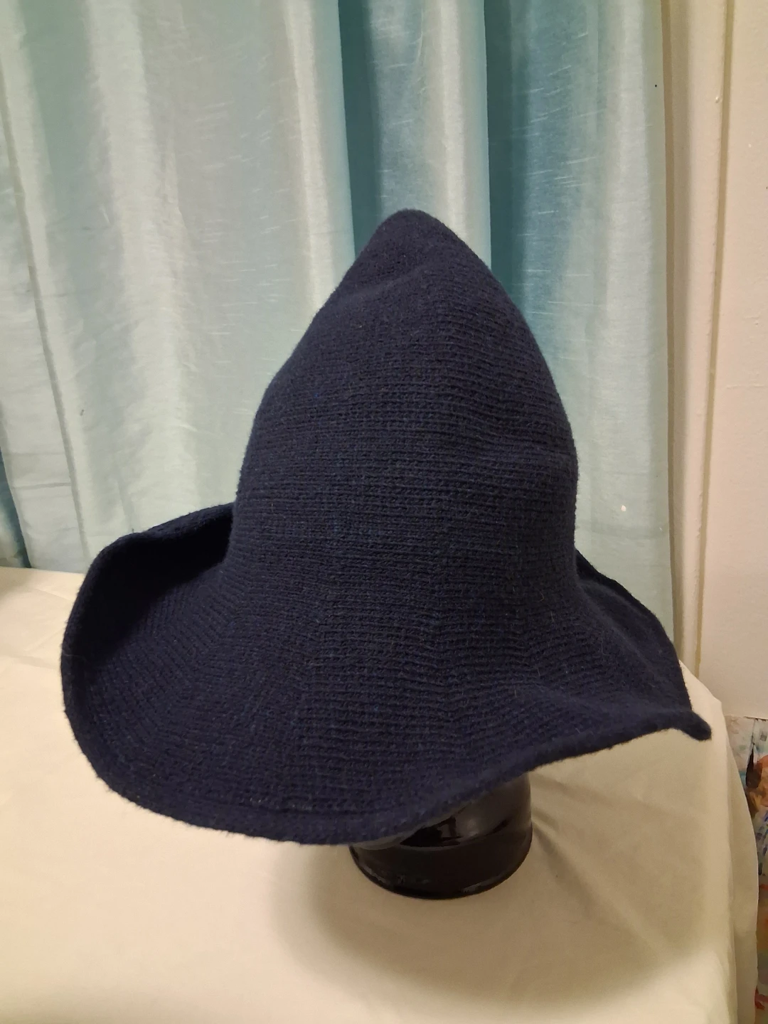 Dark Navy Witch Hat wizard hat
