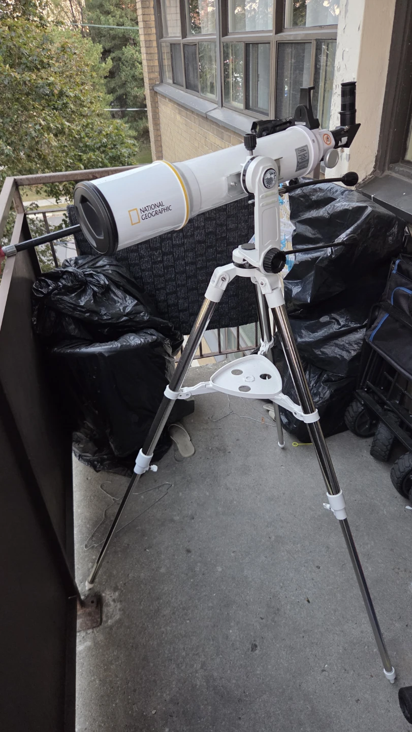 National Geographic Telescope with Tripod
