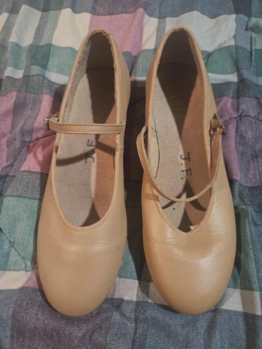 Bloch Techno Tap Dance Shoes Size 9