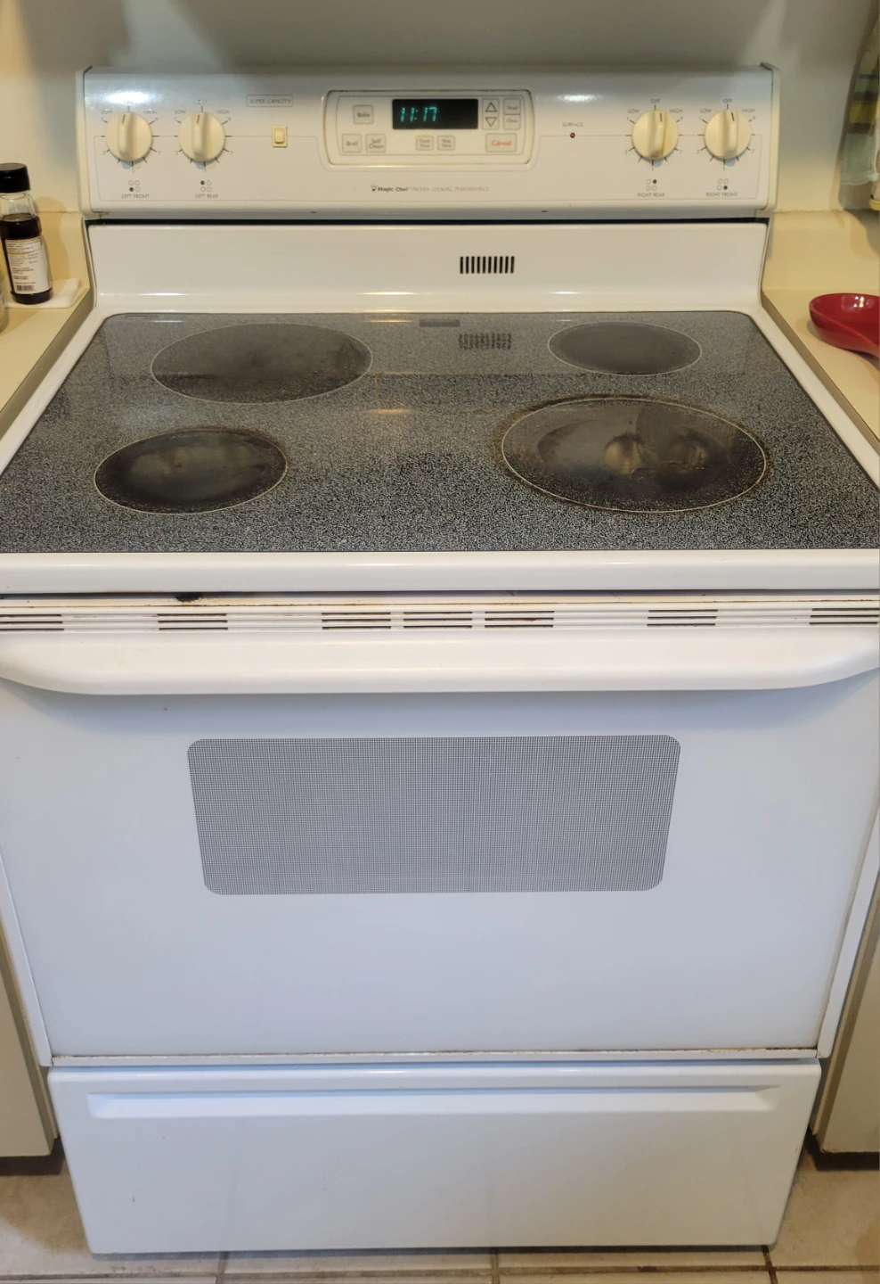 Magic Chef Electric Stove