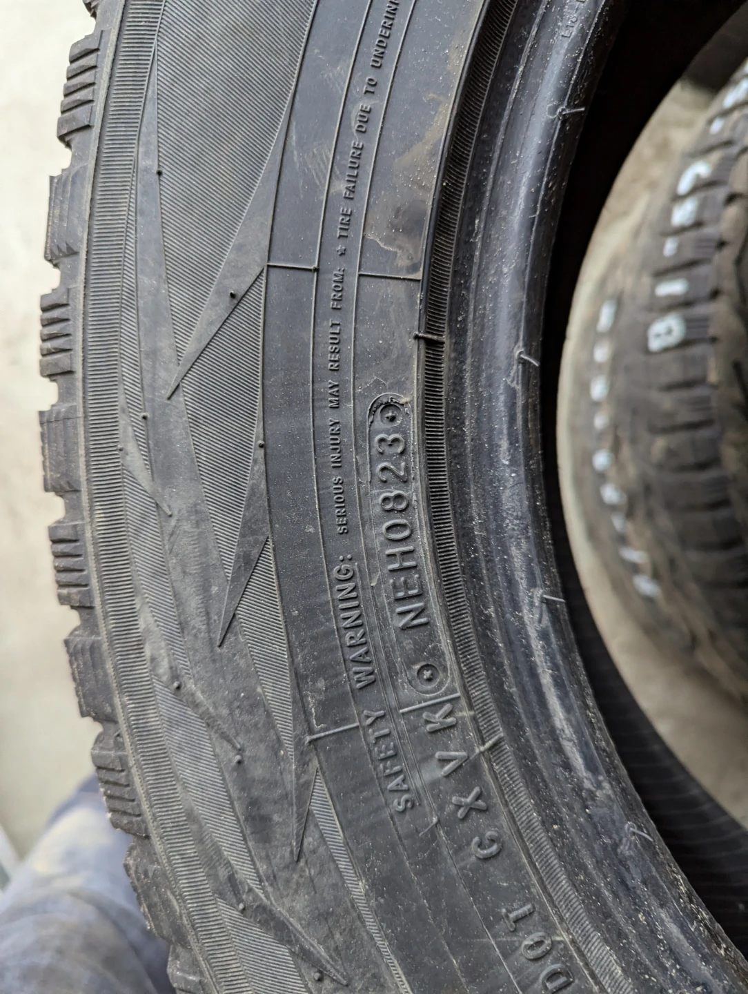 235/65R18 Winter Tires - photo 5