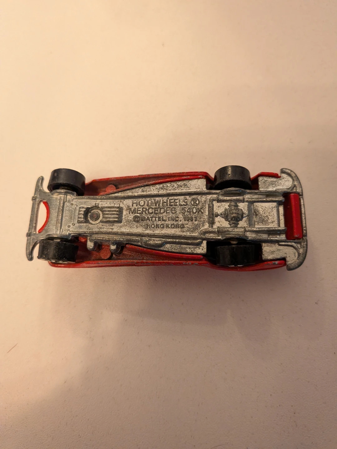 Vintage Hot Wheels Mercedes 540K - photo 5