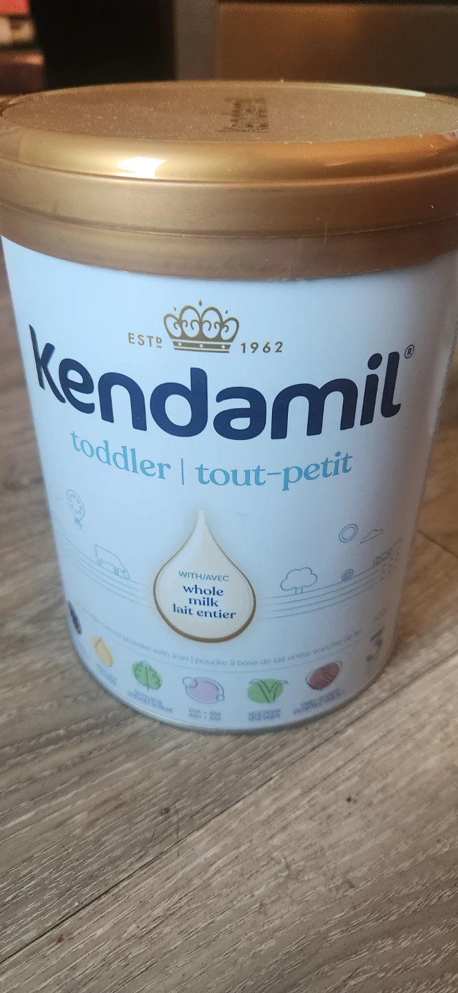 Kendamil Whole Milk Toddler Drink
