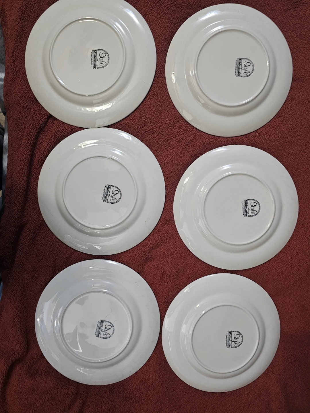 Set of 6 Midwinter Style dinner plates - photo 2
