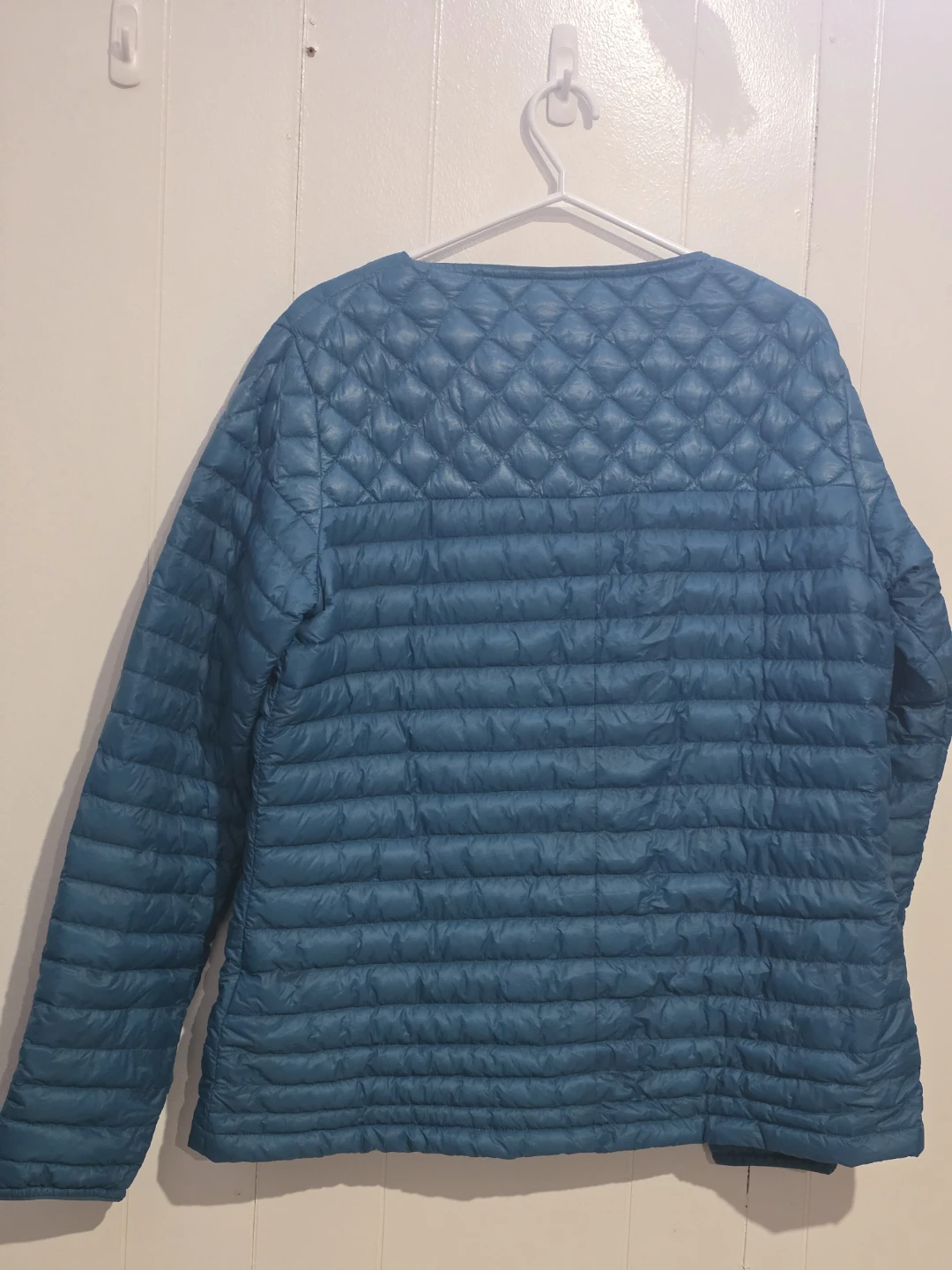 Patagonia Quilted Pullover Jacket - Blue - Size XL - photo 2