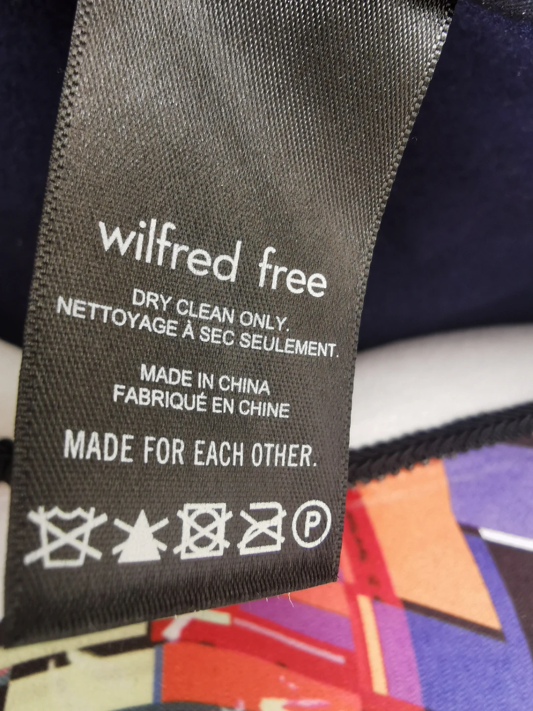 Aritzia Wilfred Free Pacific Merino Wool Shirt Jacket - Navy M - photo 5