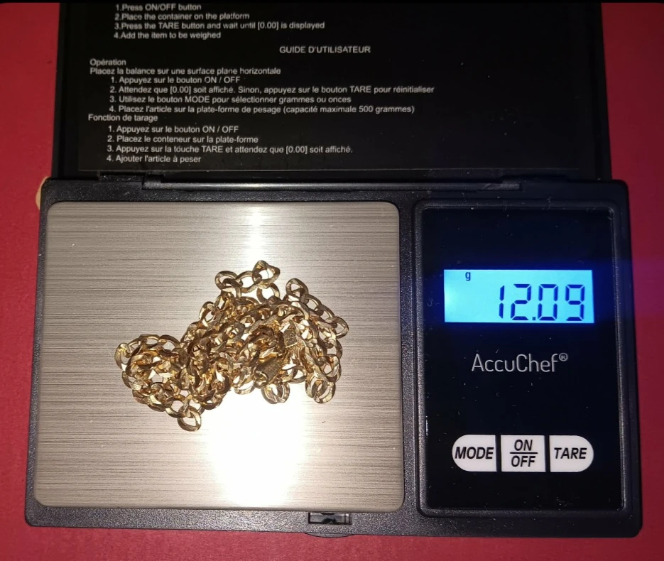 Beautiful 10k Cuban link Chain - photo 3