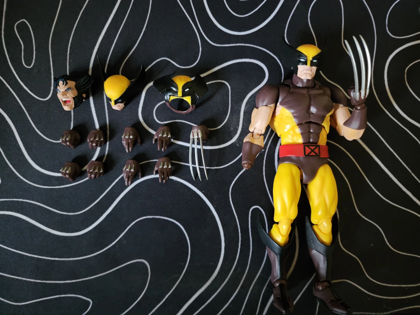 CT Toy Wolverine Brown Suit - photo 2