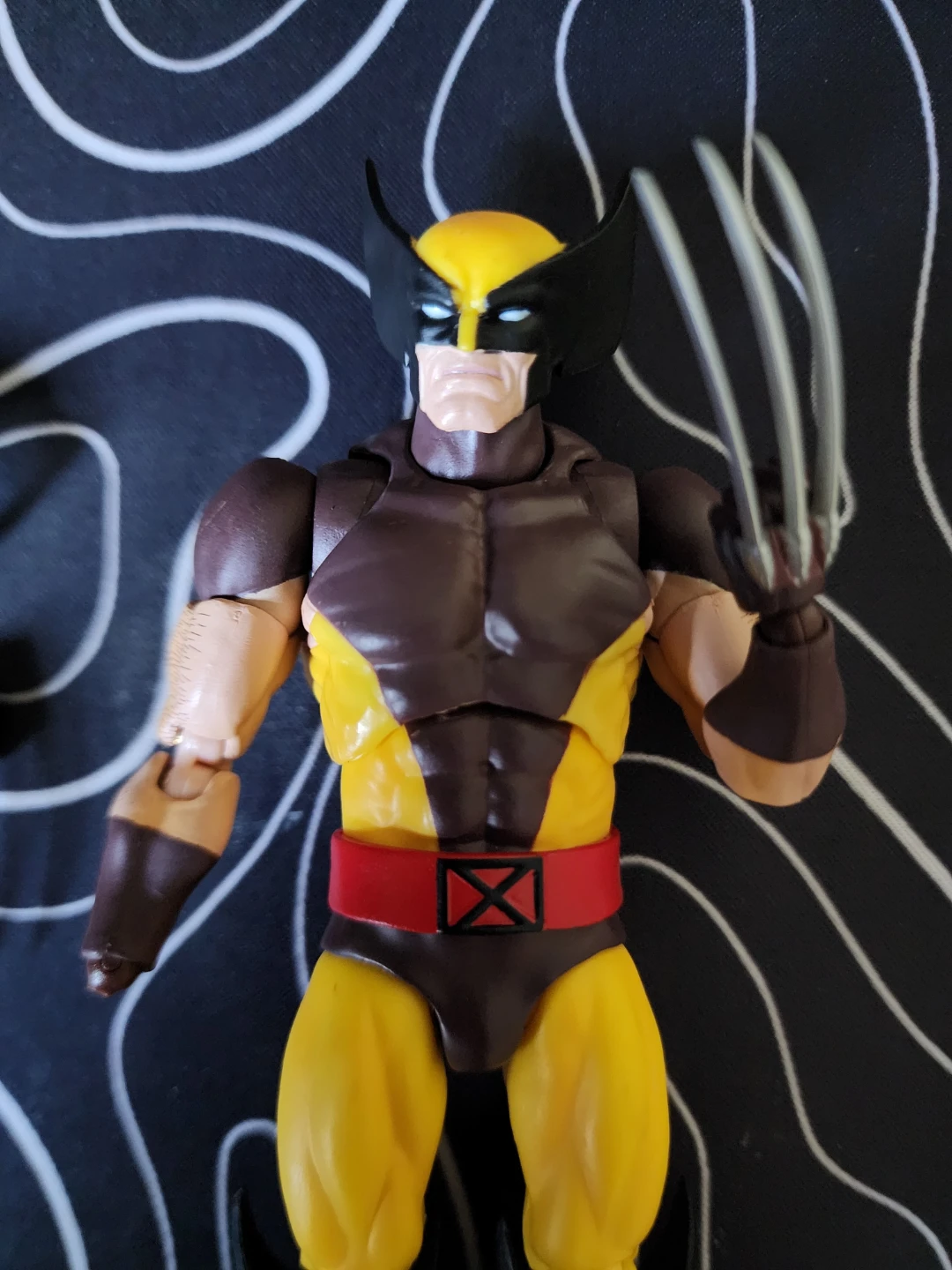 CT Toy Wolverine Brown Suit - photo 4