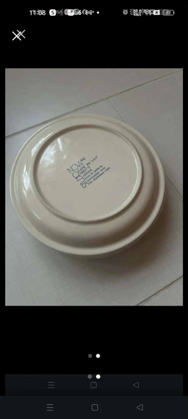 Studio Nova Cafe Au Lait Plates 6 pieces - photo 2