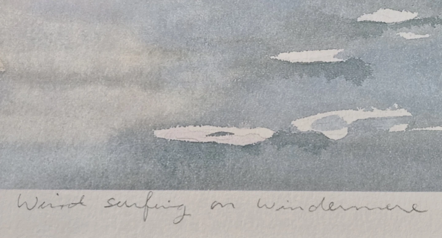 Signed Watercolour Print #10/150 - photo 4