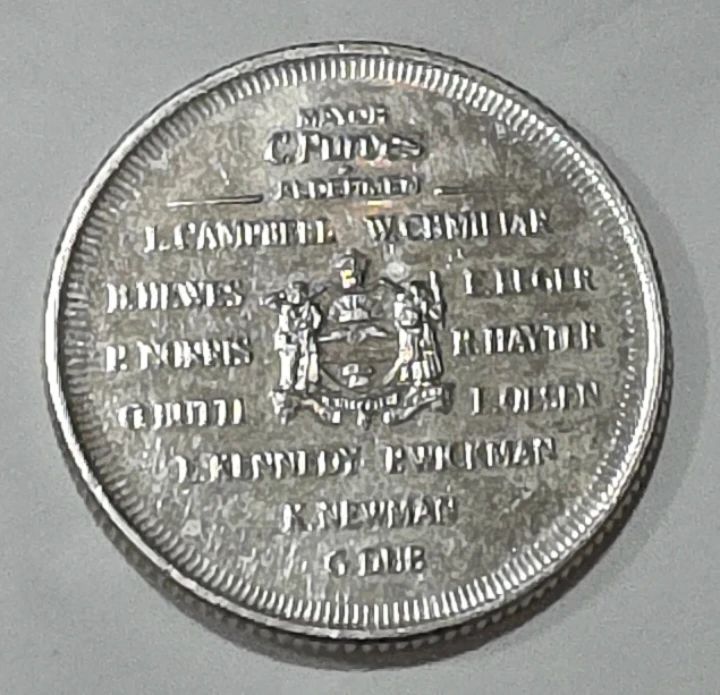 Edmonton 75th Anniversary Commemorative Token 1904-1979 - photo 2