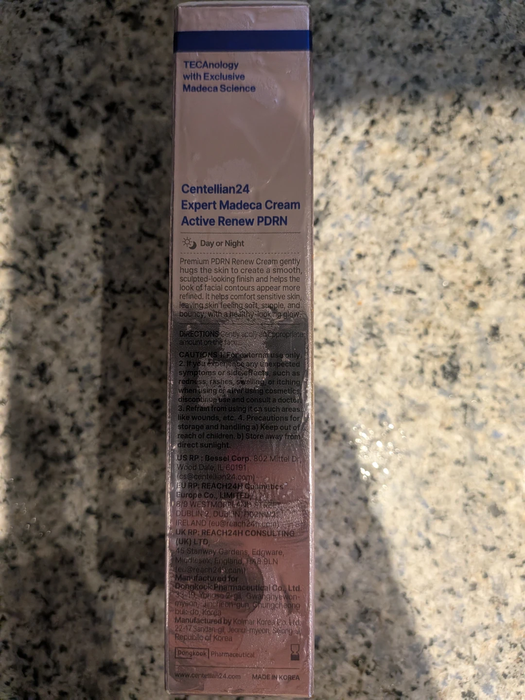 Centellian24 Expert Madeca Cream PDRN 50ml