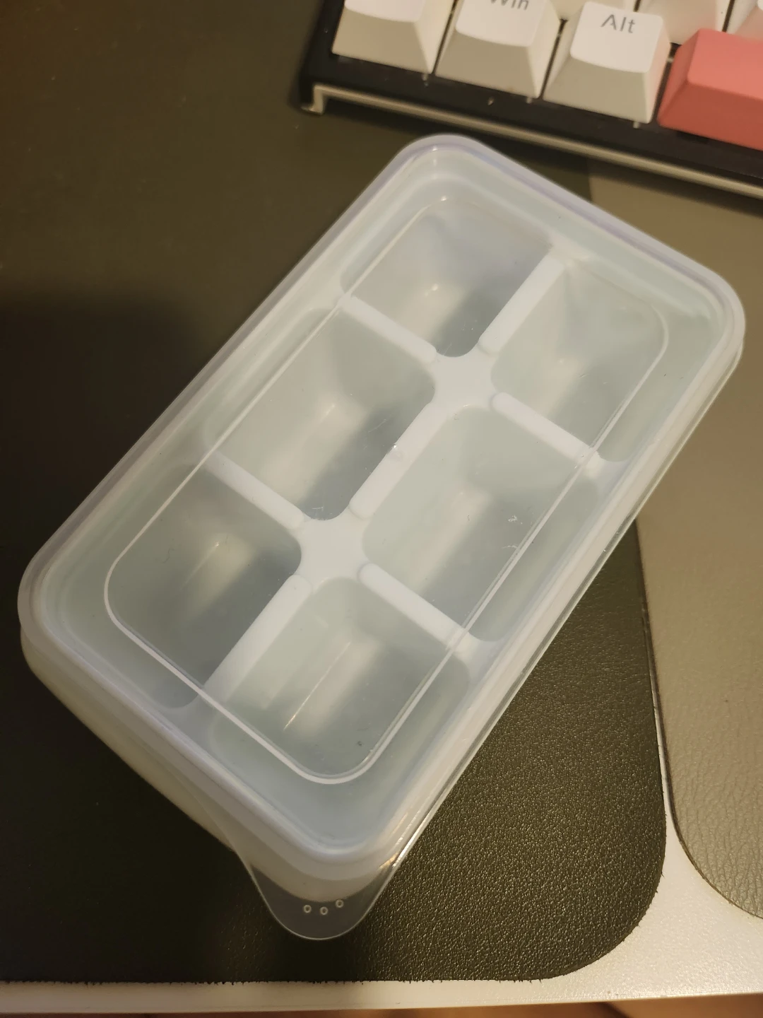 Ice Cube Tray with Lid