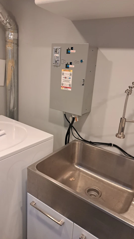 Coin-Operated Laundry Payment Control Box - photo 4