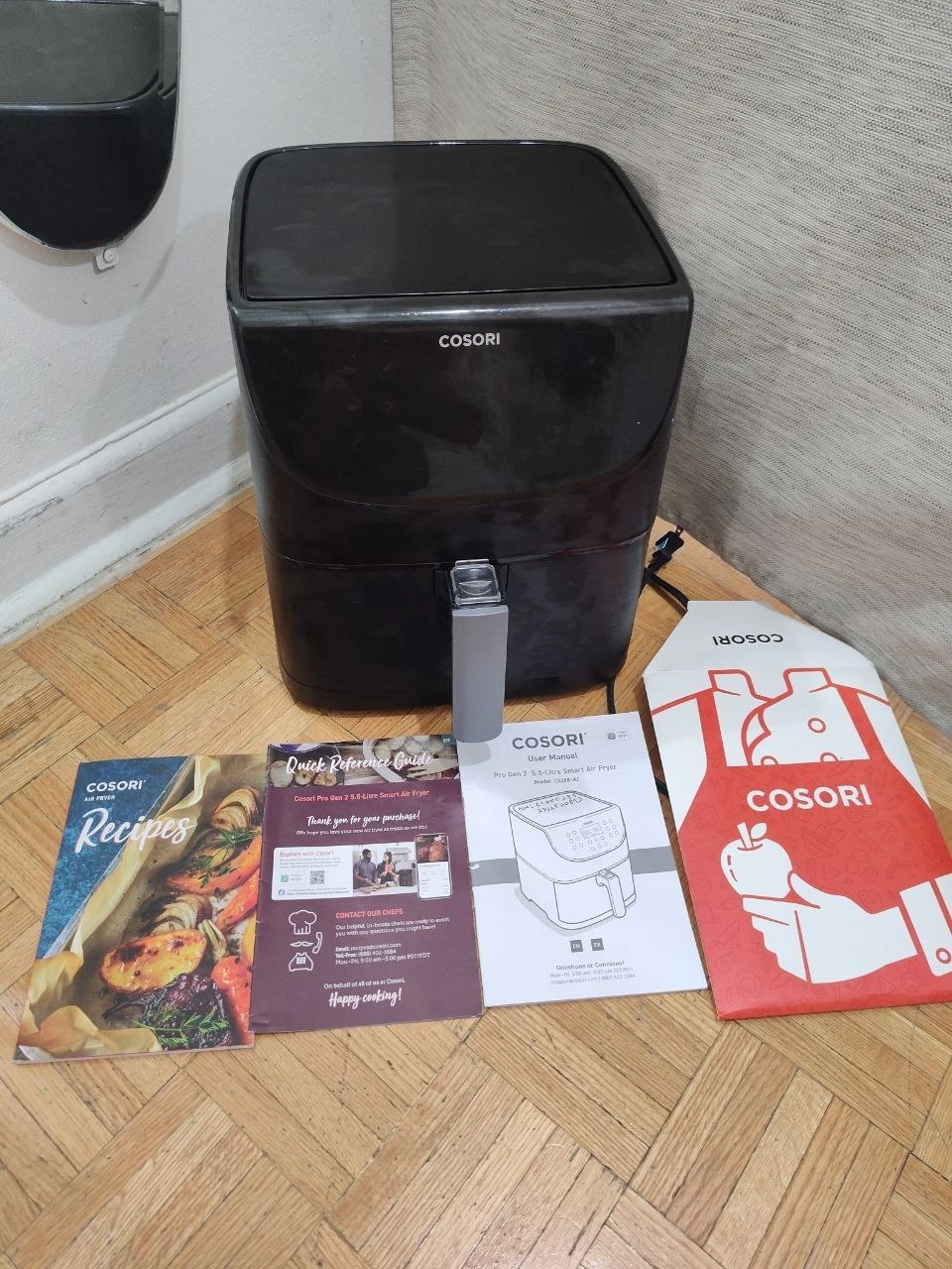 COSORI Pro Gen 2 Air Fryer 5.8QT, Upgraded Version with 13 One