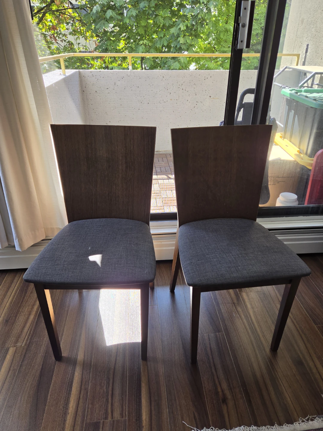 Ajaz modern wooden dining chairs