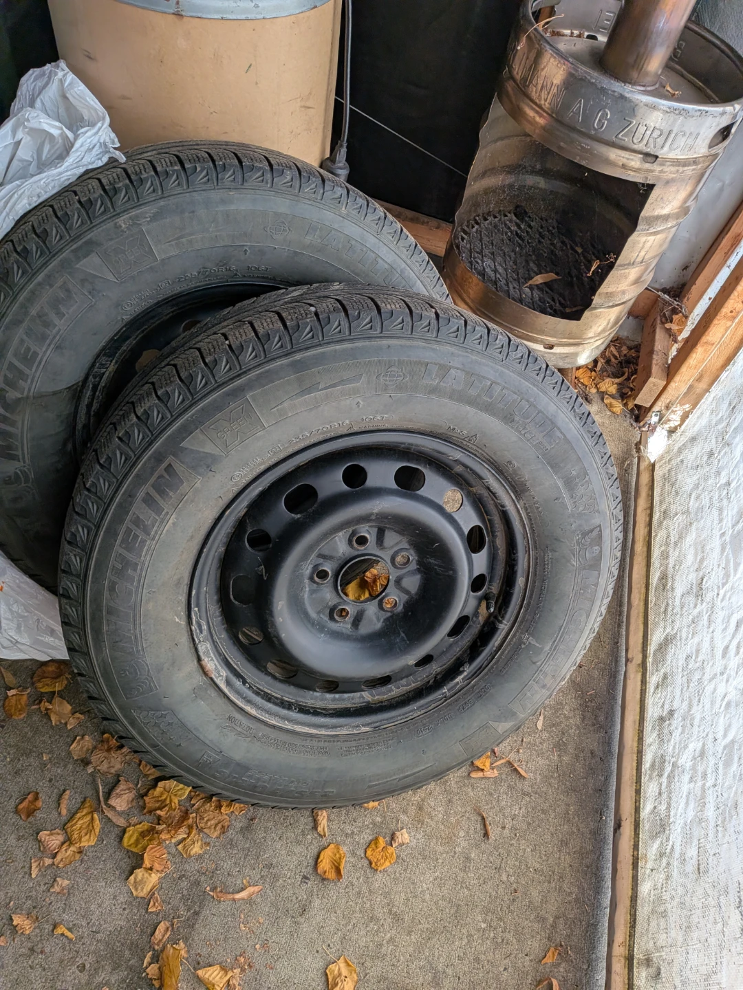 Ford Winter tires and rims - photo 2