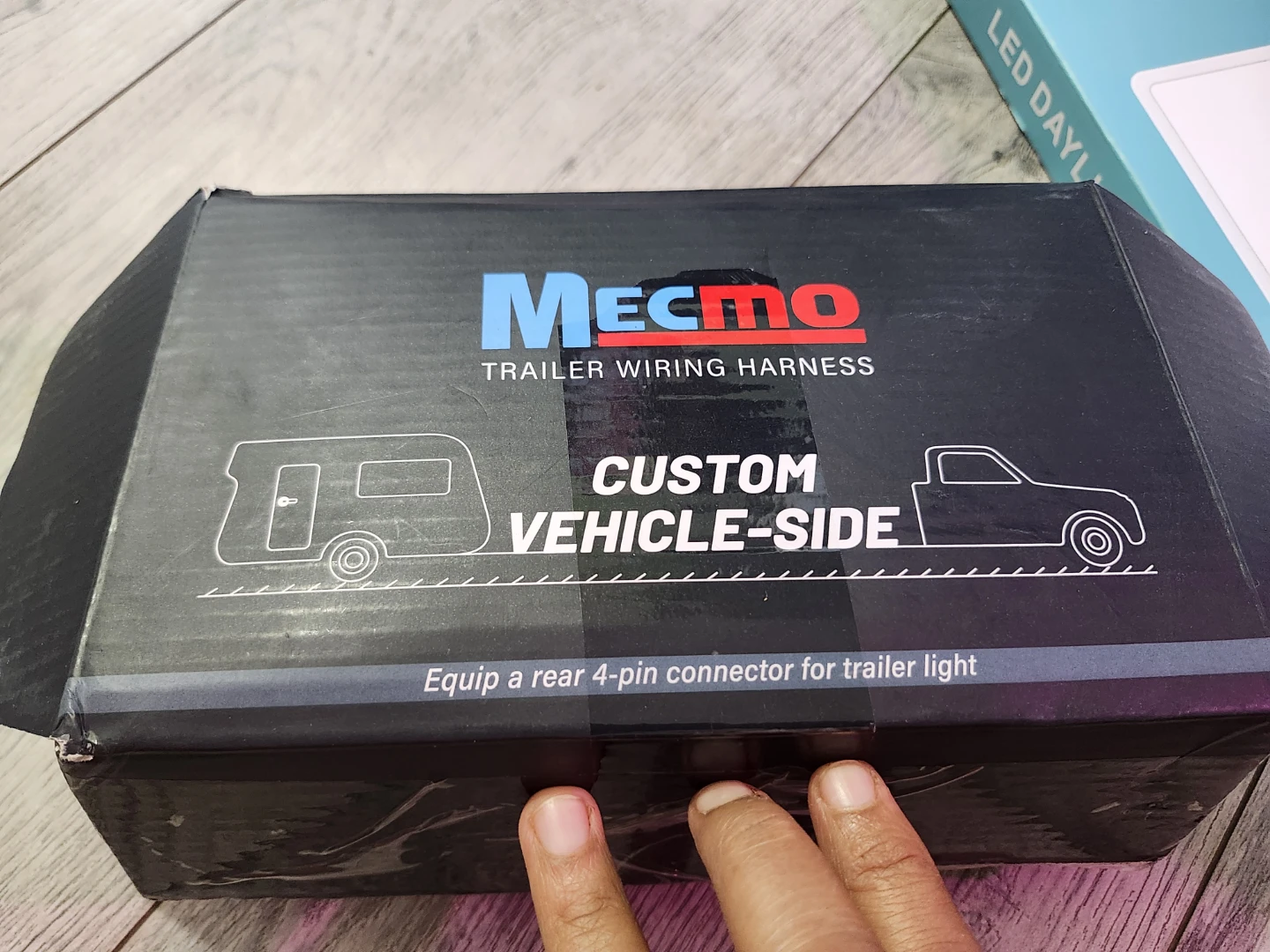 Mecmo 4-Pin Trailer Wiring Harness 56327