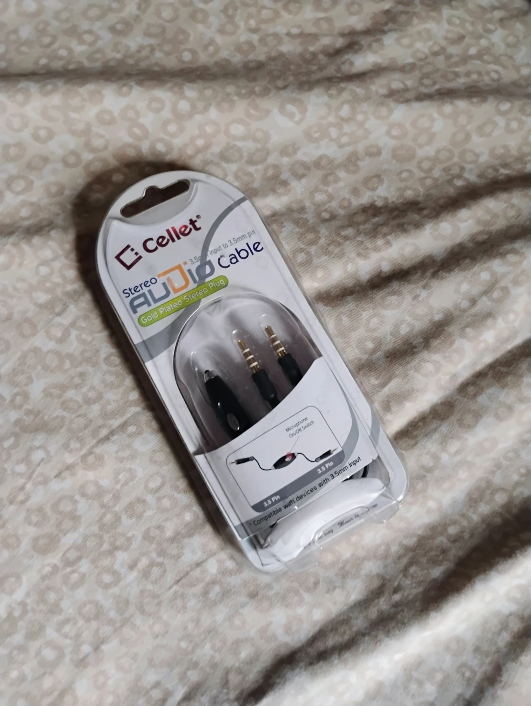 Cellet Stereo Audio Cable 3.5mm - photo 2